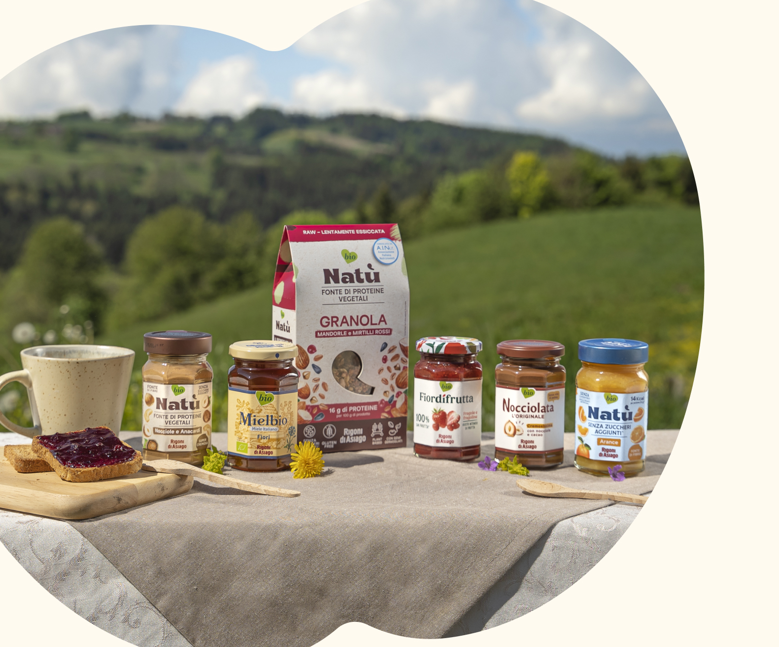 Prodotti Rigoni di Asiago